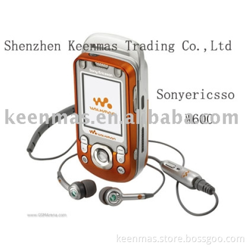 W600:SonyEricsson GSM mobile phone with compatible price